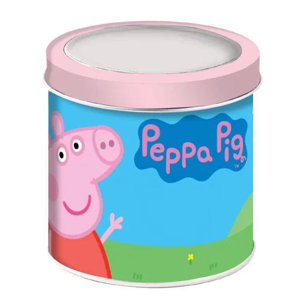 Ρολόι Χειρός Peppa Pig Αναλογικό σε μεταλλικό κουτί - Image 2