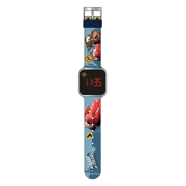 Ρολόι Led Disney Cars - Image 2