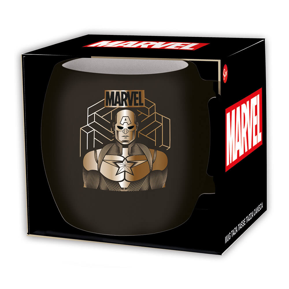 Marvel Globe Mug 13 Oz in Gift Box