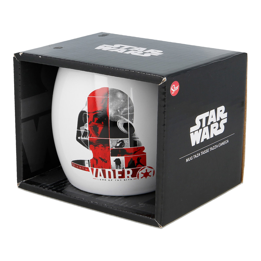 Star Wars Ceramic Globe Mug 13 Oz In Gift Box