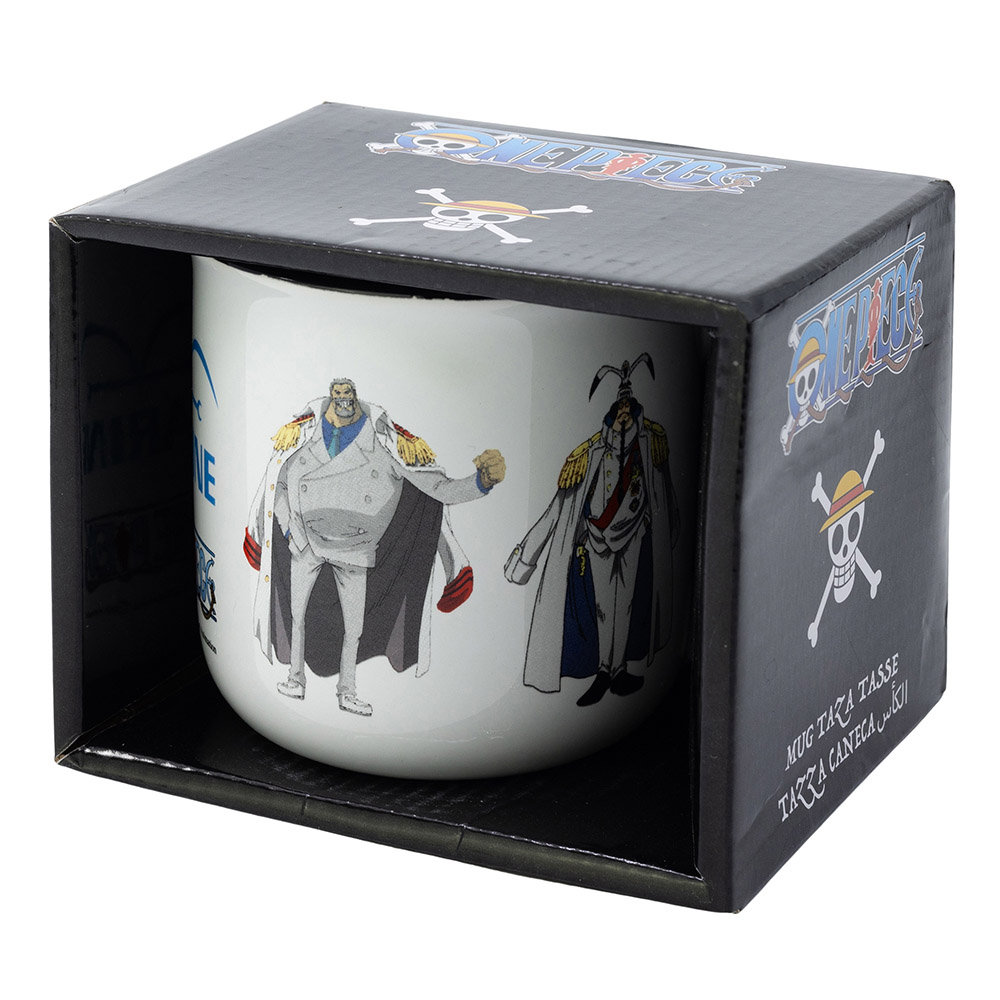 One Piece Marine Ceramic Breakfast Mug 14 Oz In Gift Box