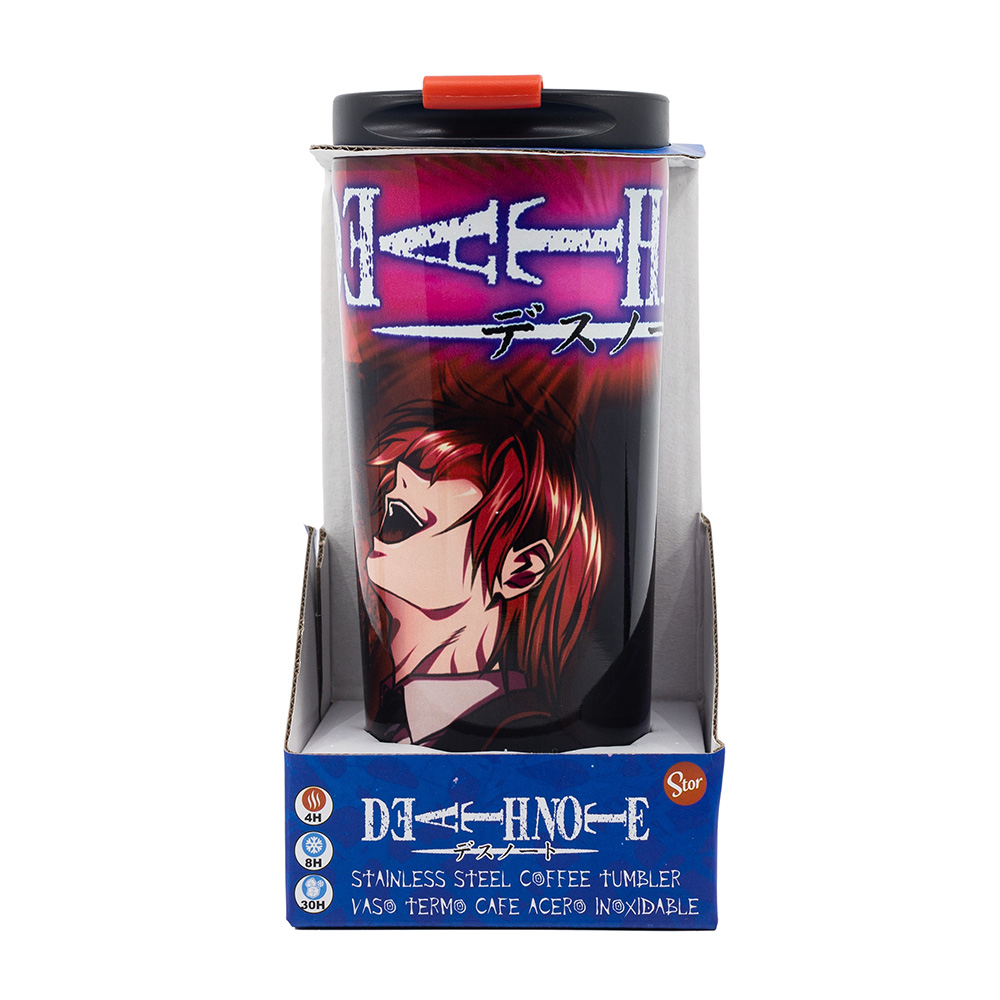 Death Note Insulated Stainless Steel Coffee Tumbler 425 ml