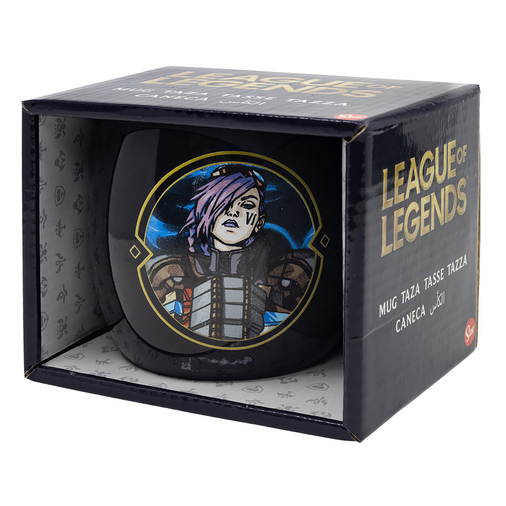 League Of Legends Ceramic Globe Mug 13 Oz In Gift Box