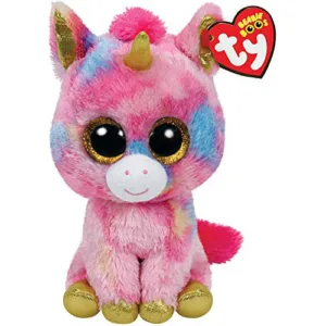 TY BEANIE BOOS ΛΟΥΤΡΙΝΟ: FANTASIA ΧΝΟΥΔΩΤΟΣ ΜΟΝΟΚΕΡΟΣ ΠΟΛΥΧΡΩΜΟΣ 15ΕΚ.