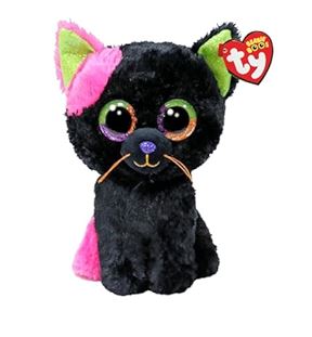 TY BEANIE BOOS ΛΟΥΤΡΙΝΟ: LICORICE ΧΝΟΥΔΩΤΗ ΜΑΥΡΗ ΓΑΤΑ 15 ΕΚ.