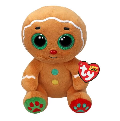 TY BEANIE BOOS ΛΟΥΤΡΙΝΟ: NUTMEG ΧΝΟΥΔΩΤΟ ΜΠΙΣΚΟΤΟ 15 ΕΚ.