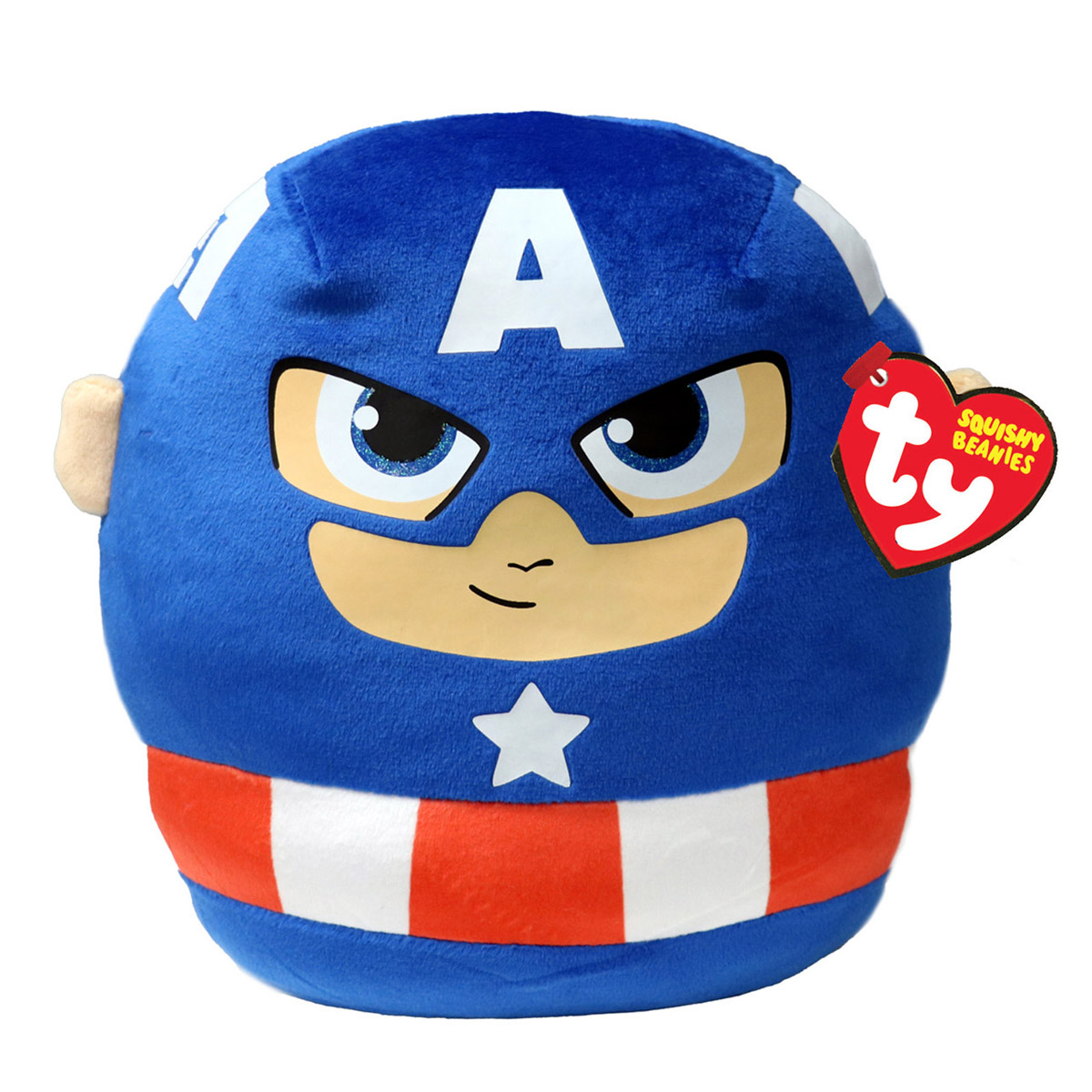 TY SQUISHY BEANIES ΛΟΥΤΡΙΝΟ: CAPTAIN AMERICA 25 X 56 ΕΚ.