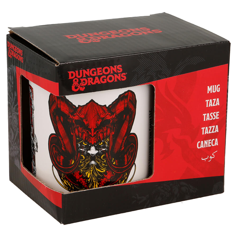 Dungeons & Dragons Mug 11 Oz In Gift Box