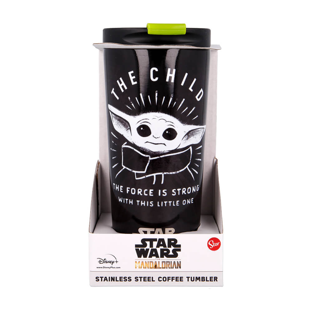 The Child Mandalorian Insulated Stainless Steel Coffee Tumbler 425 ml