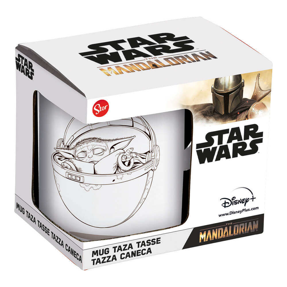 The Child Mandalorian Mug 11 Oz  in Gift Box