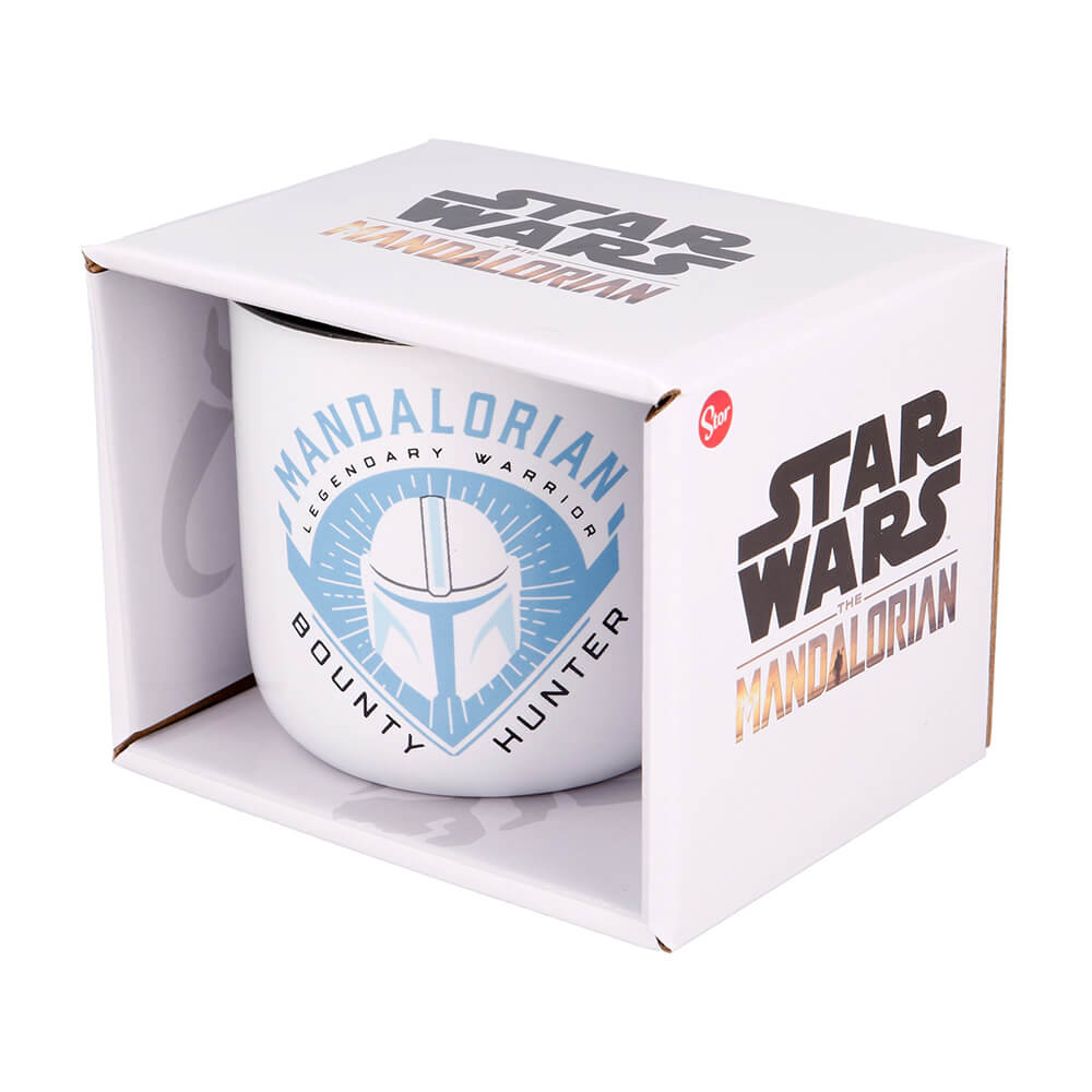 The Child Mandalorian Legendary Ceramic Breakfast Mug 14 Oz In Gift Box