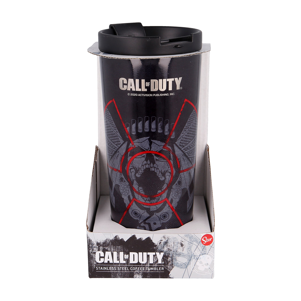 Call Of Duty Insulated Stainless Steel Coffee Tumbler 425 ml