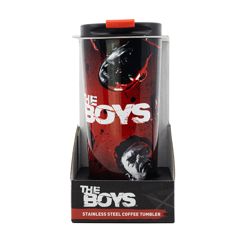 The Boys Insulated Stainless Steel Coffee Tumbler 425 ml