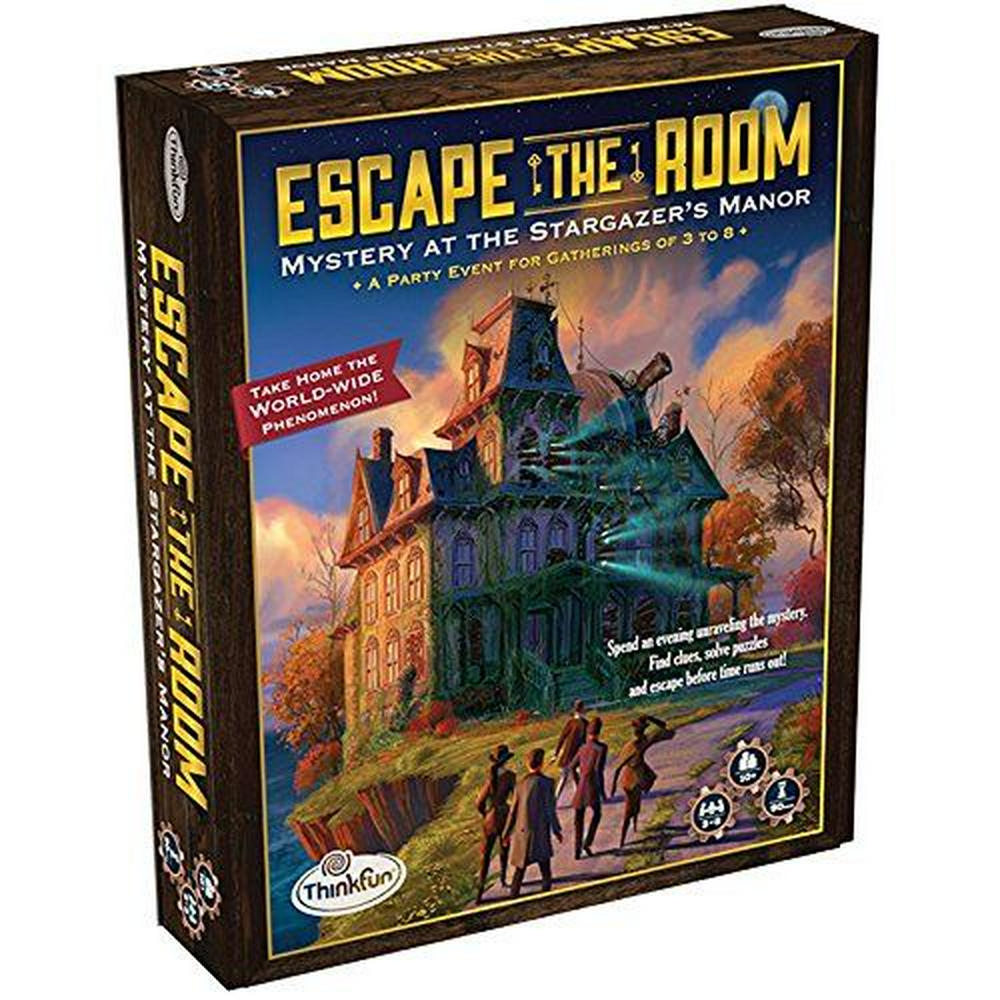 ESCAPE THE ROOM - MYSTERY AT THE STARGAZERS MANOR