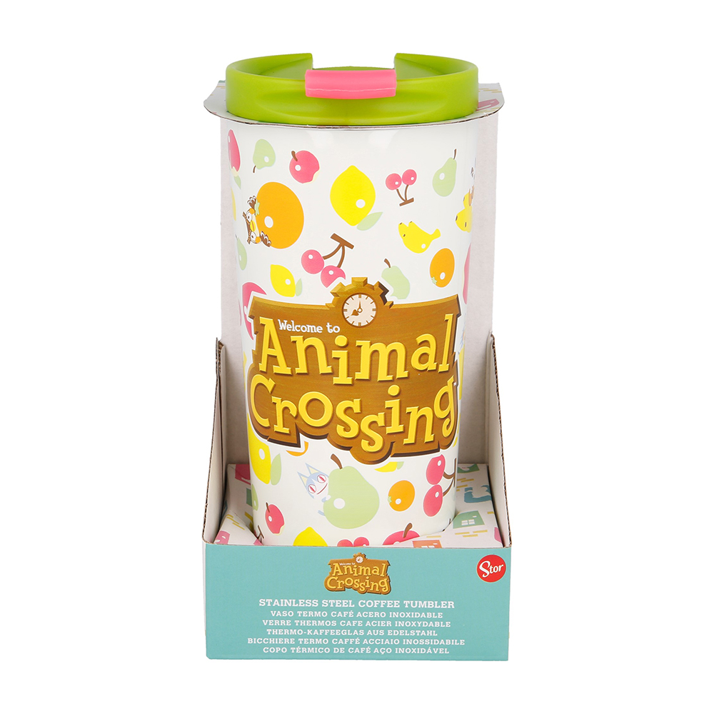 Animal Crossing Insulated Stainless Steel Coffee Tumbler 425 ml