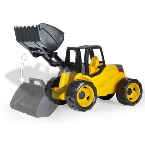 Giga trucks ride on earth mover 67cm