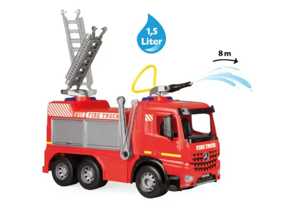 Giga trucks ride on fire truck 66cm