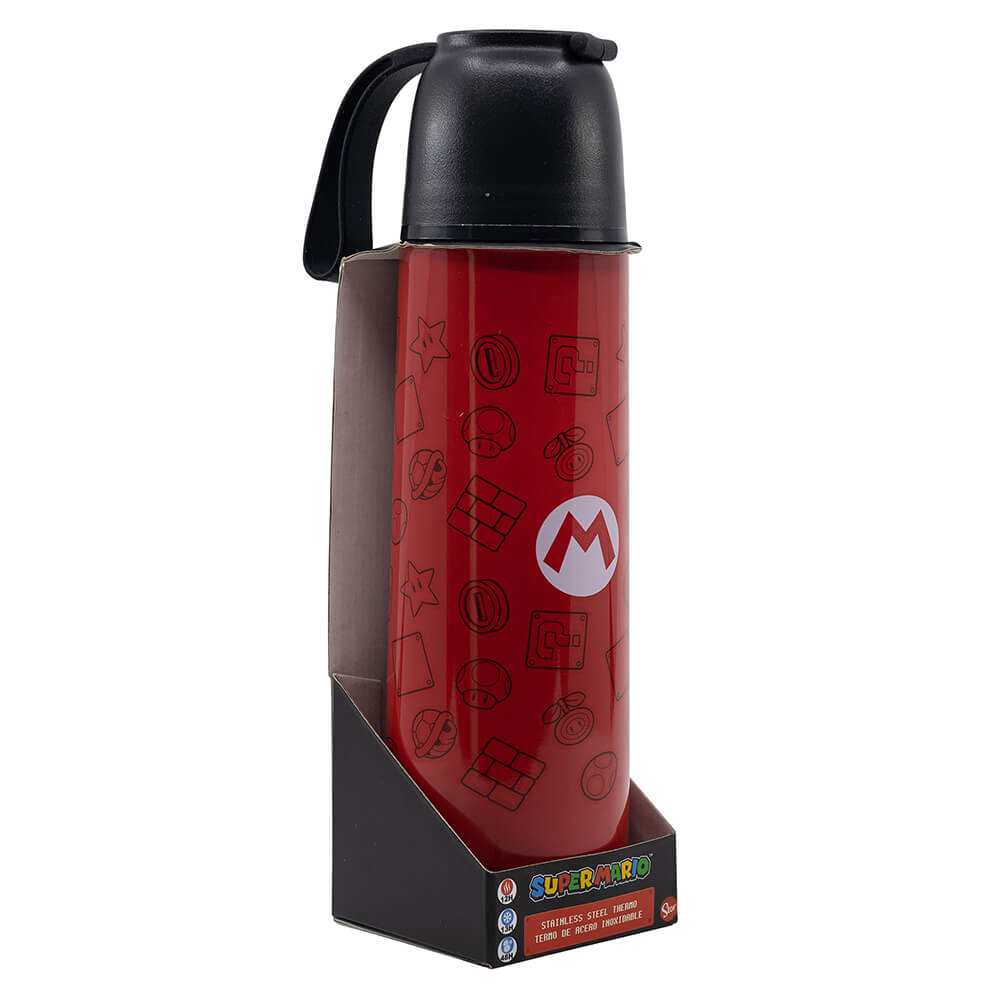 Super Mario Stainless Steel Thermo 495 ml