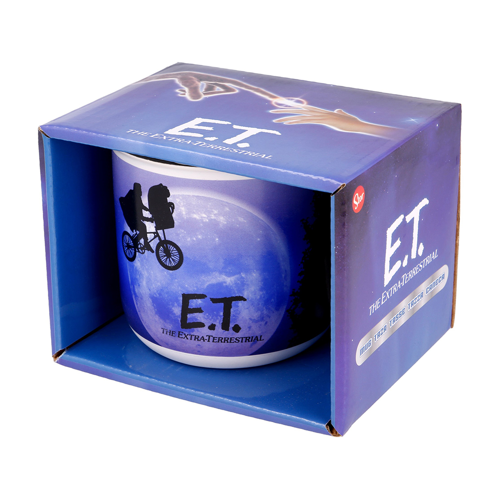 E.T. Ceramic Breakfast Mug 14 Oz In Gift Box