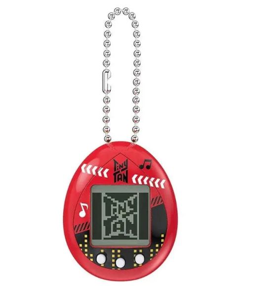 BANDAI TAMAGOTCHI: TINYTAN - RED (88867)