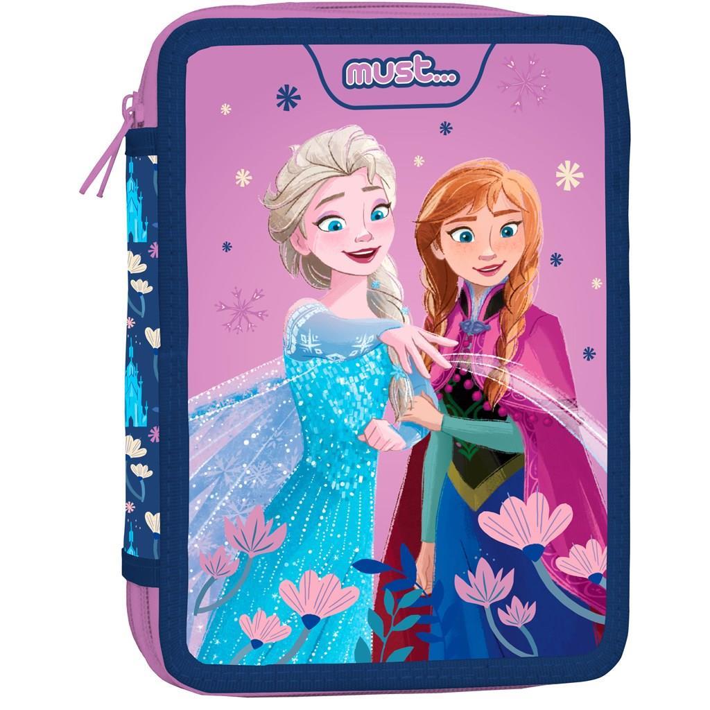 Σχολική Κασετίνα Διπλή Γεμάτη Disney Frozen Must