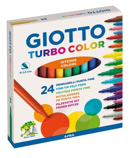 ΜΑΡΚΑΔΟΡΟΙ 24ΤΕΜ TURBO COLOR GIOTTO