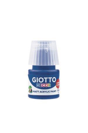 GIOTTO DECOR ACRYLIC 25 ML ULTRAMARINE BLUE