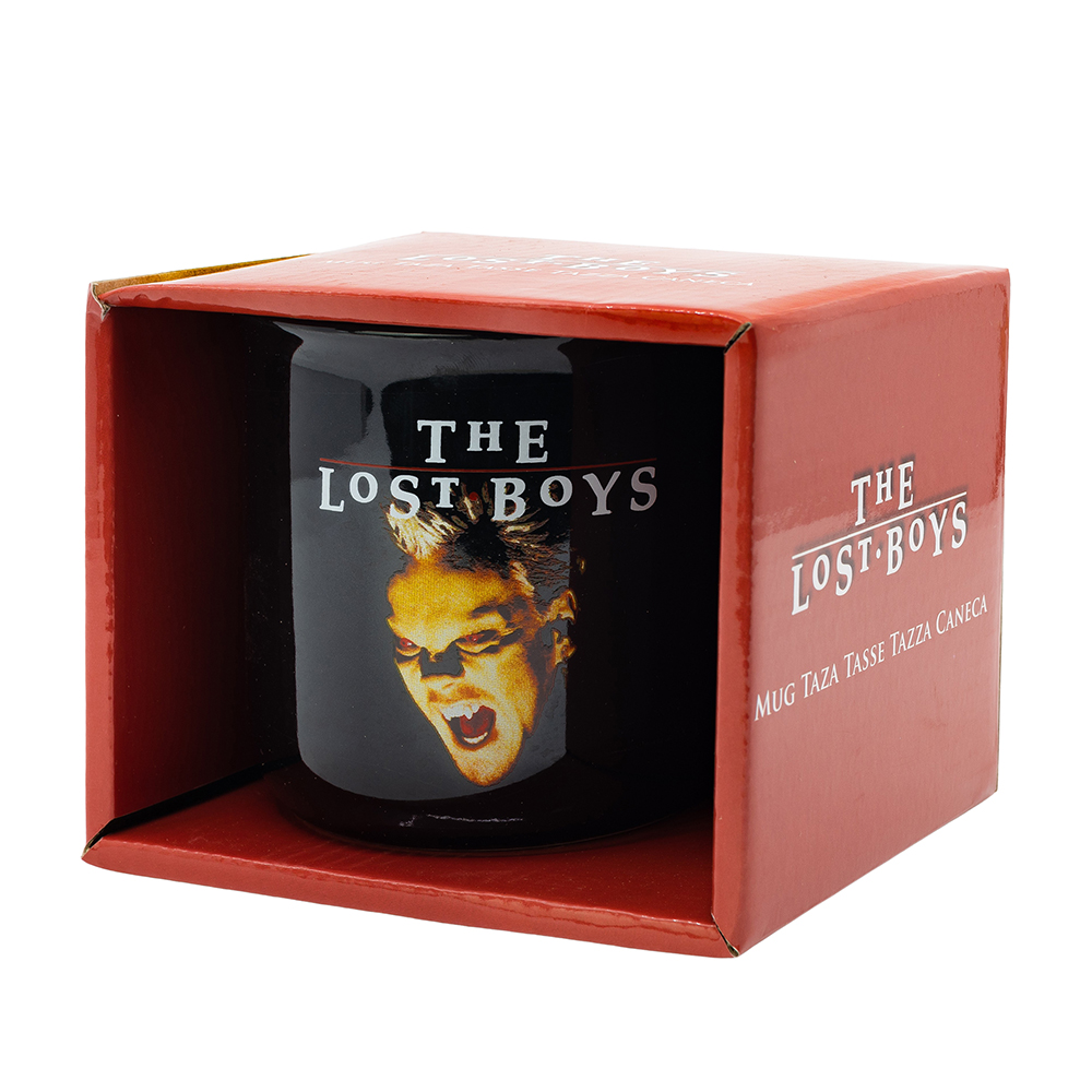 The Lost Boys Ceramic Breakfast Mug 14 Oz In Gift Box