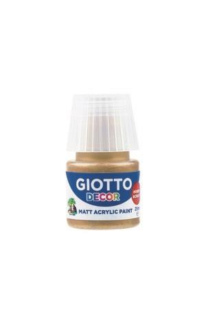 GIOTTO DECOR ACRYLIC 25 ML GOLD