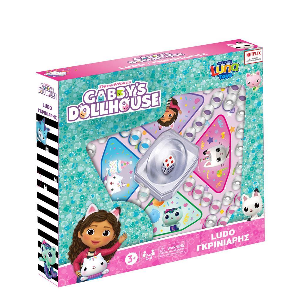 Επιτραπέζιο Γκρινιάρης Pop Up Gabbys Dollhouse Luna Toys 27x27x5 εκ.