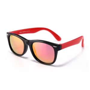 Techsuit - Sunglasses Polarised (D802) - for Kids Between 3-8 Years