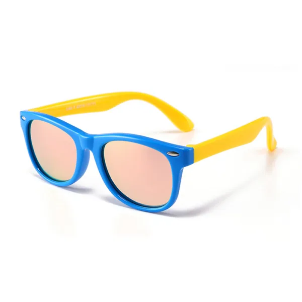 Techsuit - Sunglasses Polarised (D802) - for Kids Between 3-8 Years