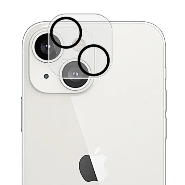 Lito - S+ Camera Glass Protector - iPhone 14 / iPhone 14 Plus - Black/Transparent