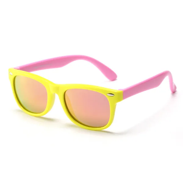 Techsuit - Sunglasses Polarised (D802) - for Kids Between 3-8 Years