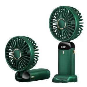 Techsuit - Handheld Fan (N15) - Foldable Design