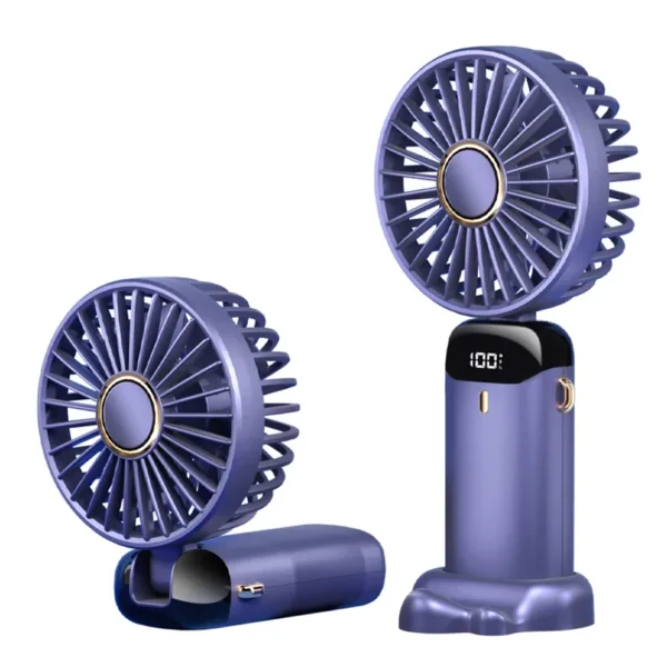 Techsuit - Handheld Fan (N15) - Foldable Design