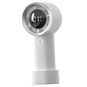 Techsuit - Handheld Fan (HX130) - Digital Display