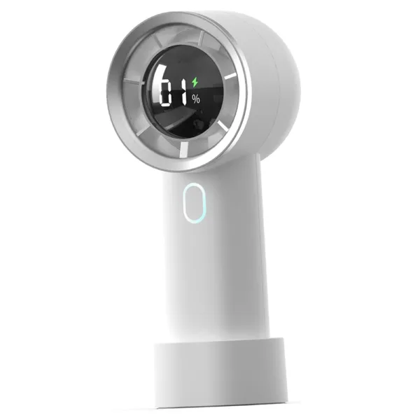 Techsuit - Handheld Fan (HX130) - Digital Display