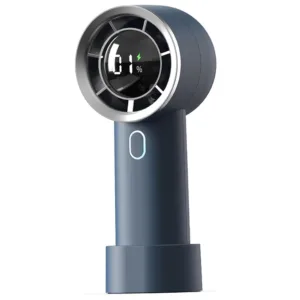 Techsuit - Handheld Fan (HX130) - Digital Display