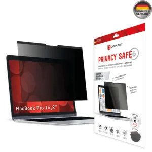 Displex - Premium Laptop Privacy Safe - MacBook Pro 14" (2021 / 2022 / 2023) - Black