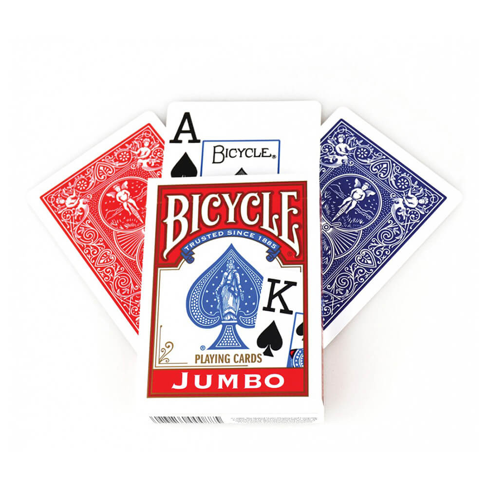 Bicycle Rider Back International  Jumbo Index