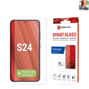 Displex - Premium Smart FlexiGlass - Samsung Galaxy S24 - Clear