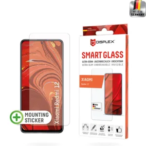 Displex - Premium Smart FlexiGlass - Xiaomi Redmi 12 4G / 12 5G / 13 / Poco M6 4G - Clear