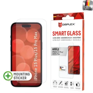 Displex - Premium Smart FlexiGlass - iPhone 15 Plus / iPhone 15 Pro Max - Clear