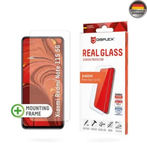 Displex - Premium Real Glass 2D - Xiaomi Redmi Note 11S 5G - Clear