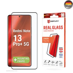 Displex - Premium Real Glass 2D - Xiaomi Redmi Note 13 Pro+ 5G - Clear