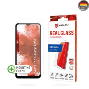 Displex - Premium Real Glass 2D - Samsung Galaxy A05s - Clear