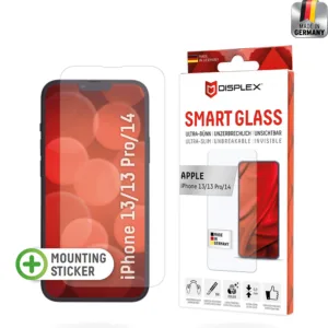 Displex - Premium Smart FlexiGlass - iPhone 13 / iPhone 13 Pro / iPhone 14 - Clear