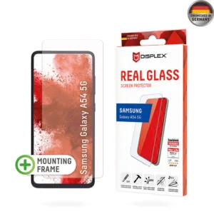 Displex - Premium Real Glass 2D - Samsung Galaxy A54 - Clear