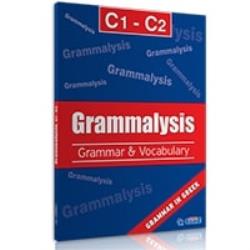 GRAMMALYSIS C1 + C2 GRAMMAR   VOCABULARY SB (+ I-BOOK)